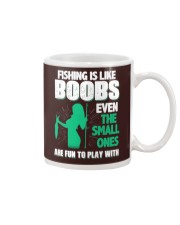 Fishing is like boobs Mug thumbnail