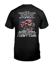 American old man-stupidity-sarcasm-March Premium Fit Mens Tee thumbnail