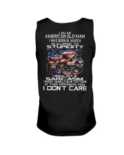 American old man-stupidity-sarcasm-March Unisex Tank thumbnail