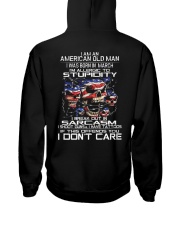 American old man-stupidity-sarcasm-March Hooded Sweatshirt thumbnail