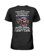 American old man-stupidity-sarcasm-March Ladies T-Shirt thumbnail