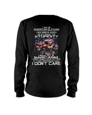 American old man-stupidity-sarcasm-March Long Sleeve Tee thumbnail