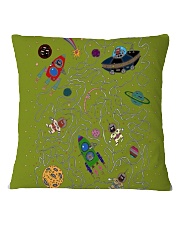 Children's Space Square Pillowcase thumbnail