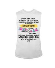 Piece of our heart lots of love Sleeveless Tee thumbnail
