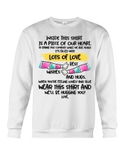 Piece of our heart lots of love Crewneck Sweatshirt thumbnail