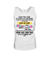 Piece of our heart lots of love Unisex Tank thumbnail
