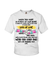 Piece of our heart lots of love Youth T-Shirt thumbnail