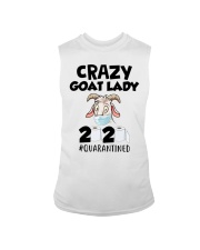 Crazy Goat Lady 2020 quarantined Sleeveless Tee thumbnail
