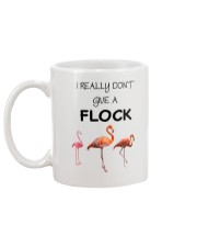 I Really Don't Give A Flock Flamingo Coffee Mug Mug back