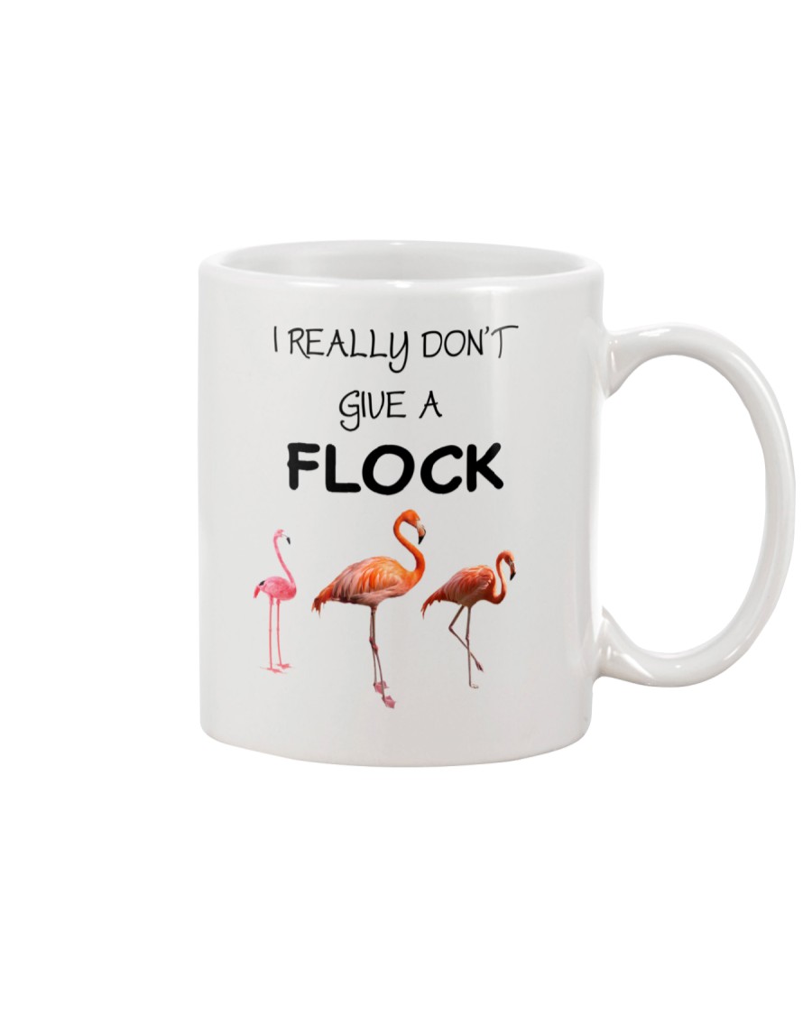 I Really Don't Give A Flock Flamingo Coffee Mug Mug