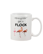 I Really Don't Give A Flock Flamingo Coffee Mug Mug front