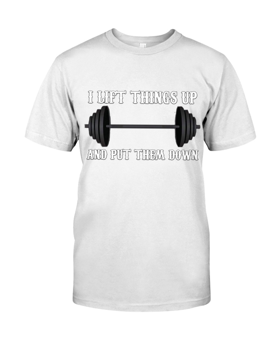 Funny Weightlifter Tee Classic T-Shirt