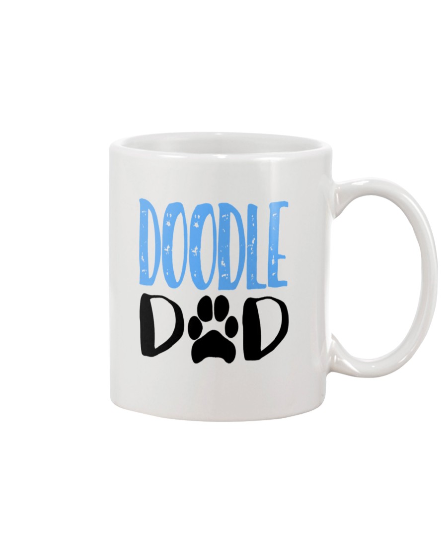 Doodle Dad Coffee Mug - Golden Doodle Lover Mug
