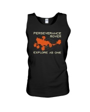 Perseverance Rover Explore As One Unisex Tank tile