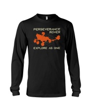 Perseverance Rover Explore As One Long Sleeve Tee tile