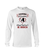 Grandma And Grandson A Bond That Can't Be Broken Long Sleeve Tee tile
