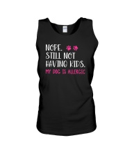 Nope Still Not Having Kids Unisex Tank tile