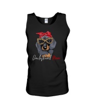 Dachshund Mom Unisex Tank tile