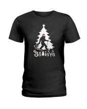 Believe Bigfoot Ladies T-Shirt tile