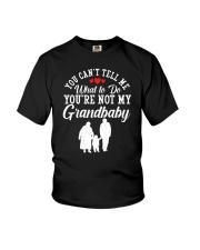 You Can't Tell Me What To Do Youth T-Shirt tile