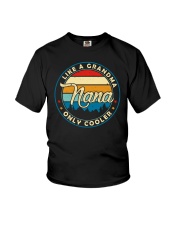 Nana Like A Grandma Only Cooler Youth T-Shirt tile