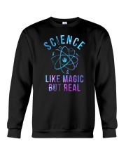 Science Like magic But Real Crewneck Sweatshirt tile