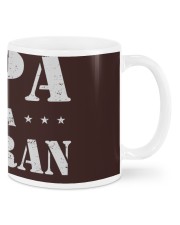 I'm A Papa And A Veteran Nothing Scares Me Mugs tile