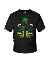I'm The Gamer Leprechaun Youth T-Shirt tile