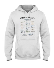 Types Of Sharks Hooded Sweatshirt tile