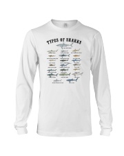 Types Of Sharks Long Sleeve Tee tile