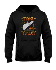 Trig Or Treat Math Hooded Sweatshirt tile