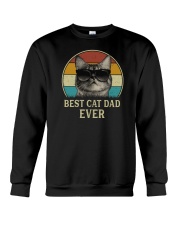 Best Cat Dad Ever Crewneck Sweatshirt tile