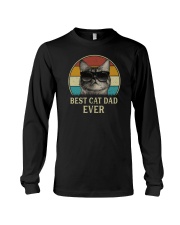 Best Cat Dad Ever Long Sleeve Tee tile