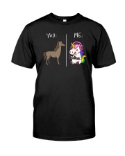 Gamer Unicorn Classic T-Shirt front