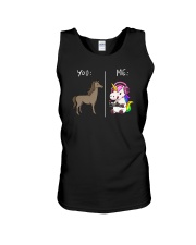 Gamer Unicorn Unisex Tank tile