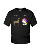 Gamer Unicorn Youth T-Shirt tile