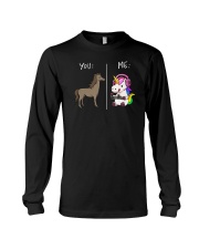 Gamer Unicorn Long Sleeve Tee tile