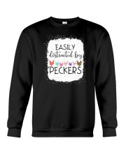 Easily Distracted By Peckers Crewneck Sweatshirt tile