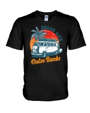 Pogue Life Outer Banks V-Neck T-Shirt tile