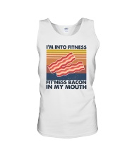I'm Into Fitness Fit'ness Bacon In My Mouth 1 Unisex Tank tile