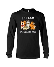 Life Goal Pet All The Dogs Long Sleeve Tee tile