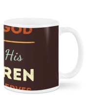 I Love God But Some Of His Children Get On My Nerves Mugs tile