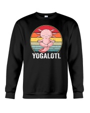Yogalotl Crewneck Sweatshirt tile