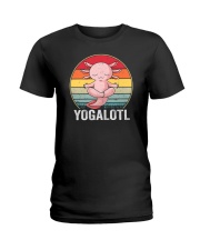 Yogalotl Ladies T-Shirt tile