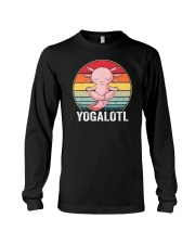 Yogalotl Long Sleeve Tee tile