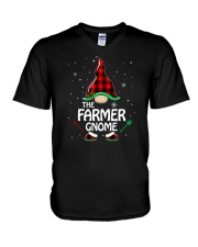 The Farmer Elf V-Neck T-Shirt tile