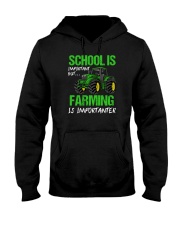 School Is Important But Farming Is Importanter Hooded Sweatshirt tile