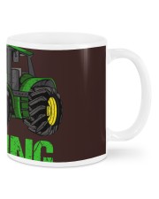 School Is Important But Farming Is Importanter Mugs tile