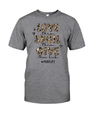 Love Them Spoil Them Give Them Back Aunt Life Classic T-Shirt tile