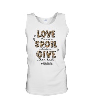 Love Them Spoil Them Give Them Back Aunt Life Unisex Tank tile